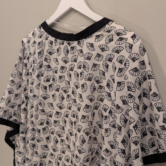 Karl Lagerfeld Kimono Coverup Shawl Layer Pool Beach Brunch Travel - Size OS - Picture 5 of 6